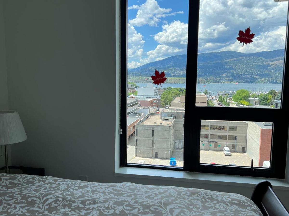 Amazing Brand New Lakeview Condo Downtown Kelowna Exterior photo